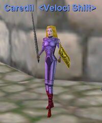 Enchanted Full Plate (Platinum) (Human Female)