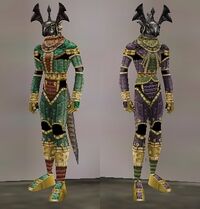 Jarsath Scale Armor (Iksar Male, Iksar Female)