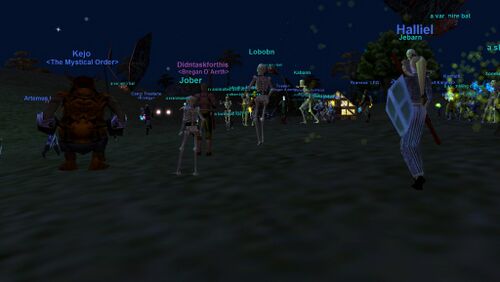 Qeynos Hills Undead Invasion Event (1)