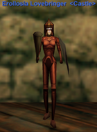 Imbued Field Plate (Erollisi) (Human Female)