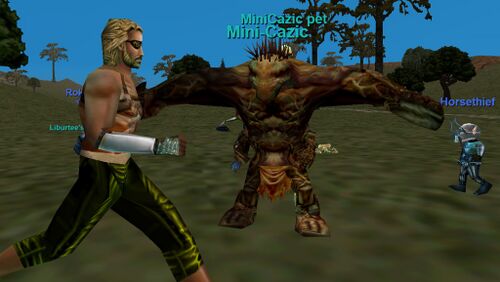 Qeynos Hills Undead Invasion Event (2)