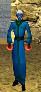 Illusionist's Robe (Dark Elf Male)