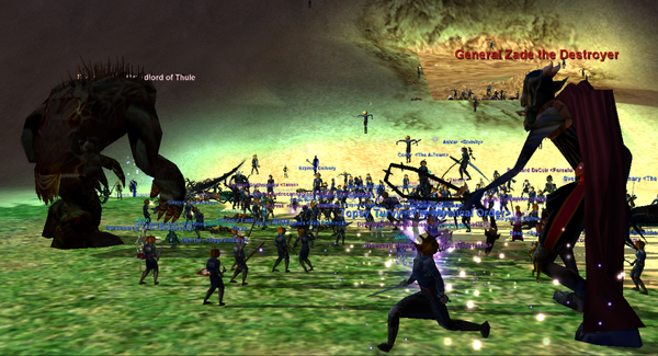 Halloween 2013 Event at EC Tunnel